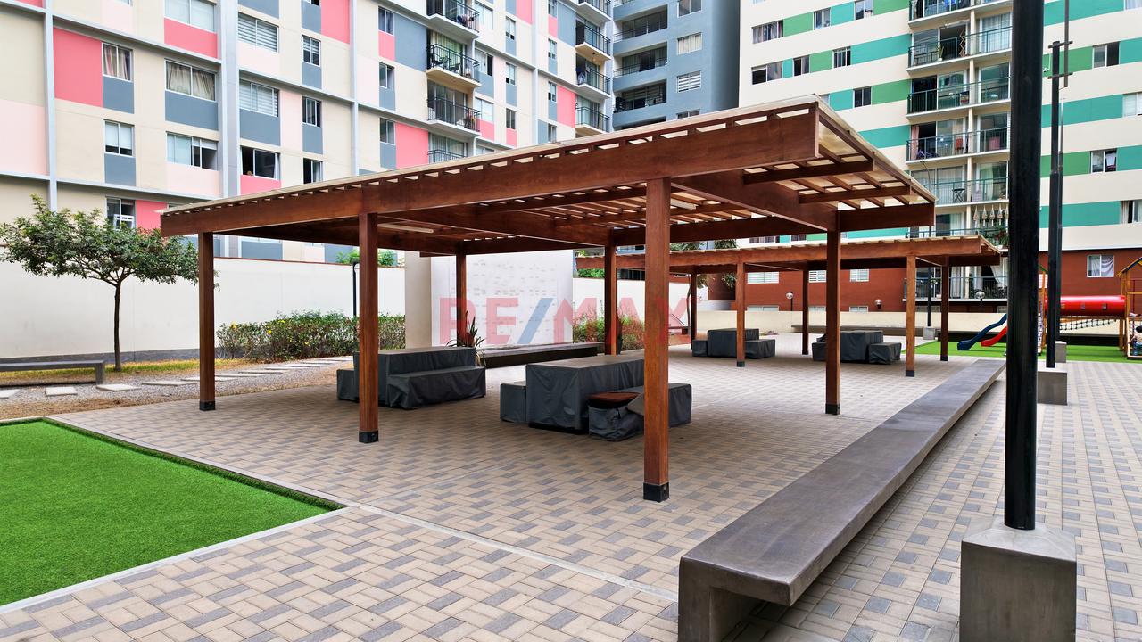 Venta Departamento Flat Condominio Top Mambo Doss- Comas - 13