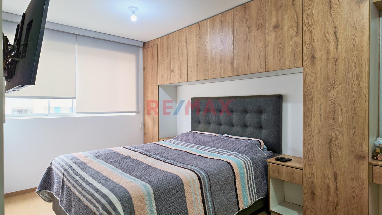 Venta Departamento Flat Condominio Top Mambo Doss- Comas - 7