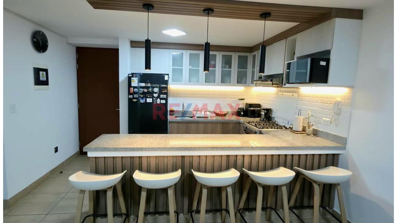 Venta Departamento Flat Condominio Top Mambo Doss- Comas - 4