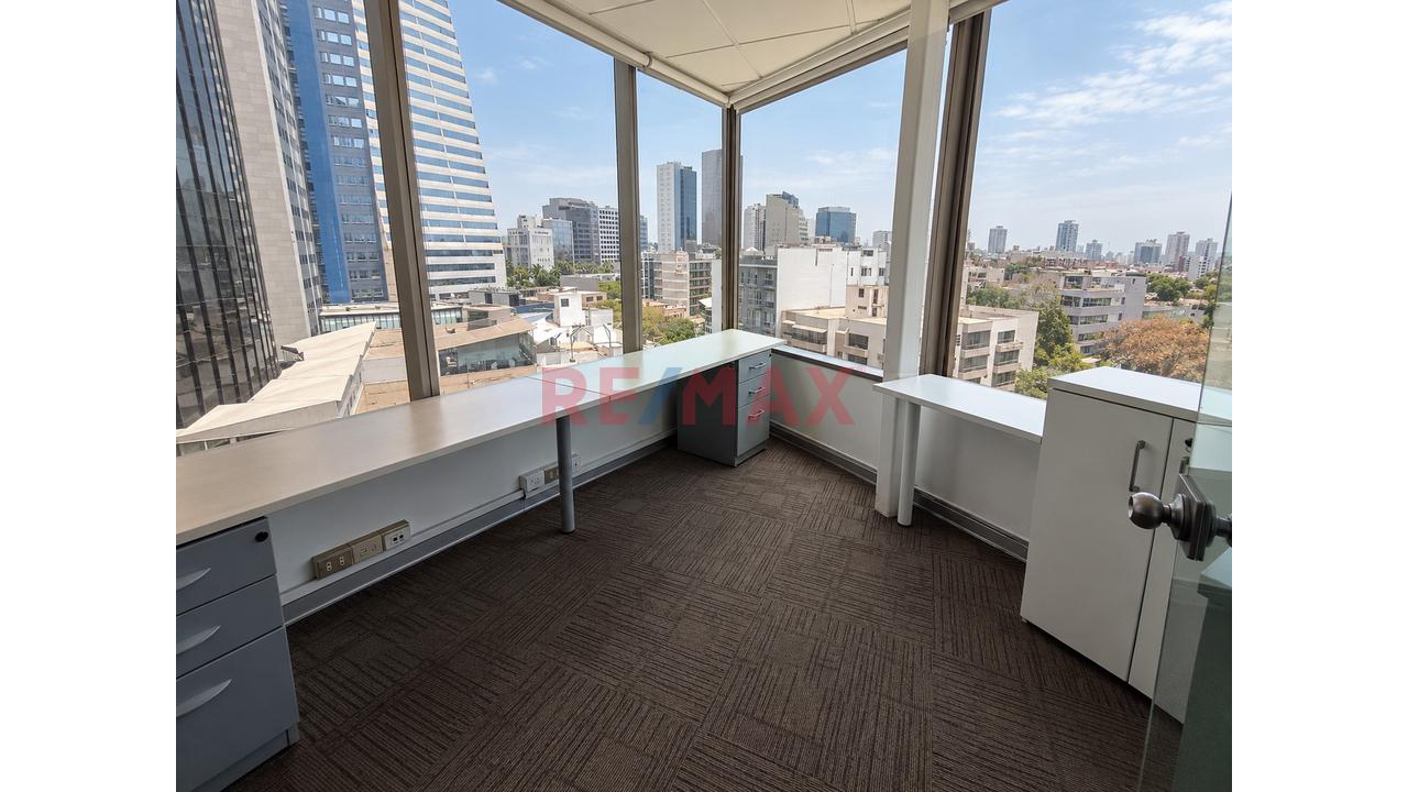 Oficina Corporativa En Alquiler En San Isidro 426 M2 Canaval Y Moreyra Usd 6000 — foto 4