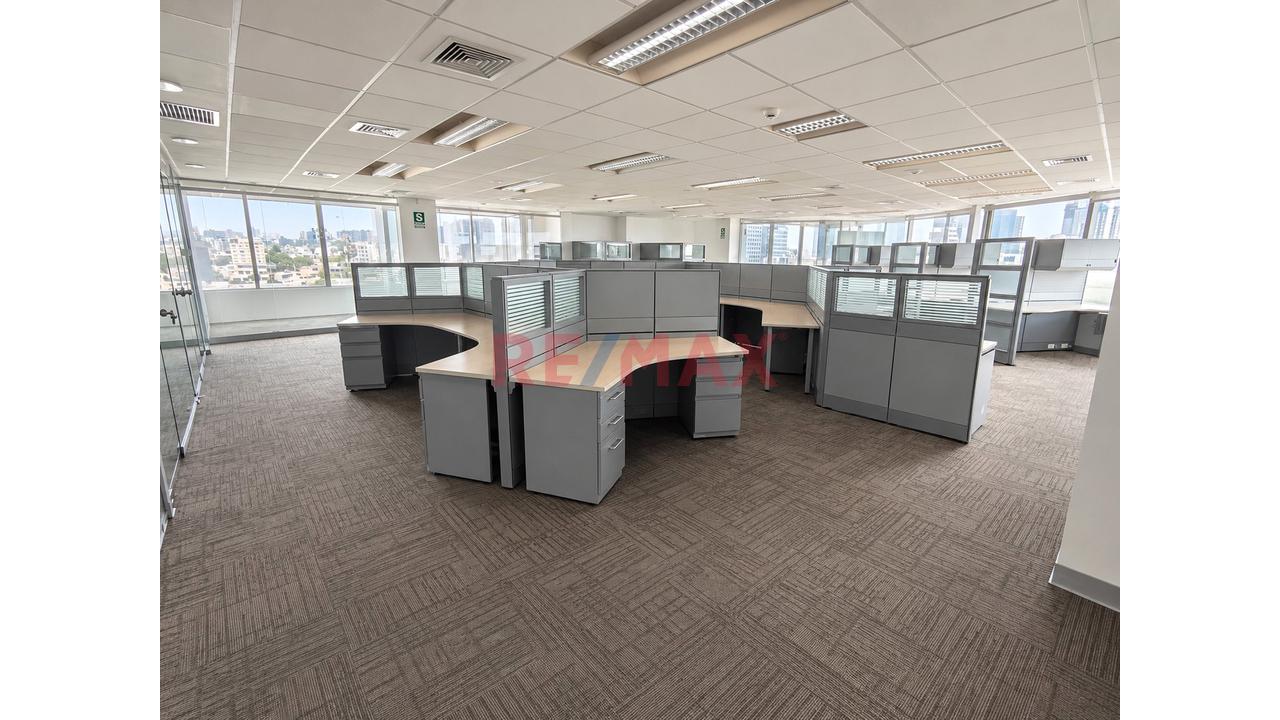 Oficina Corporativa En Alquiler En San Isidro 426 M2 Canaval Y Moreyra Usd 6000 — foto 8