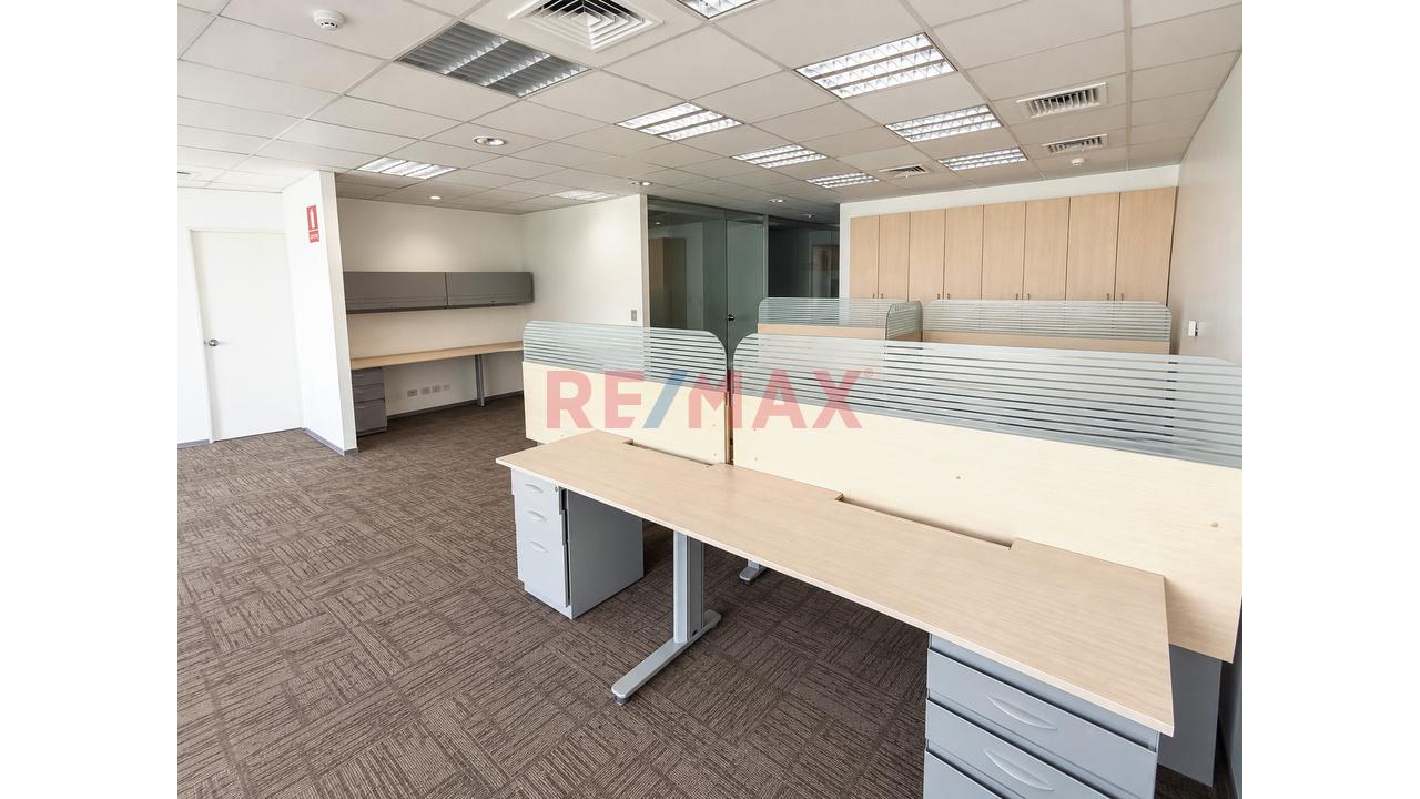 Oficina Corporativa En Alquiler En San Isidro 426 M2 Canaval Y Moreyra Usd 6000 — foto 7