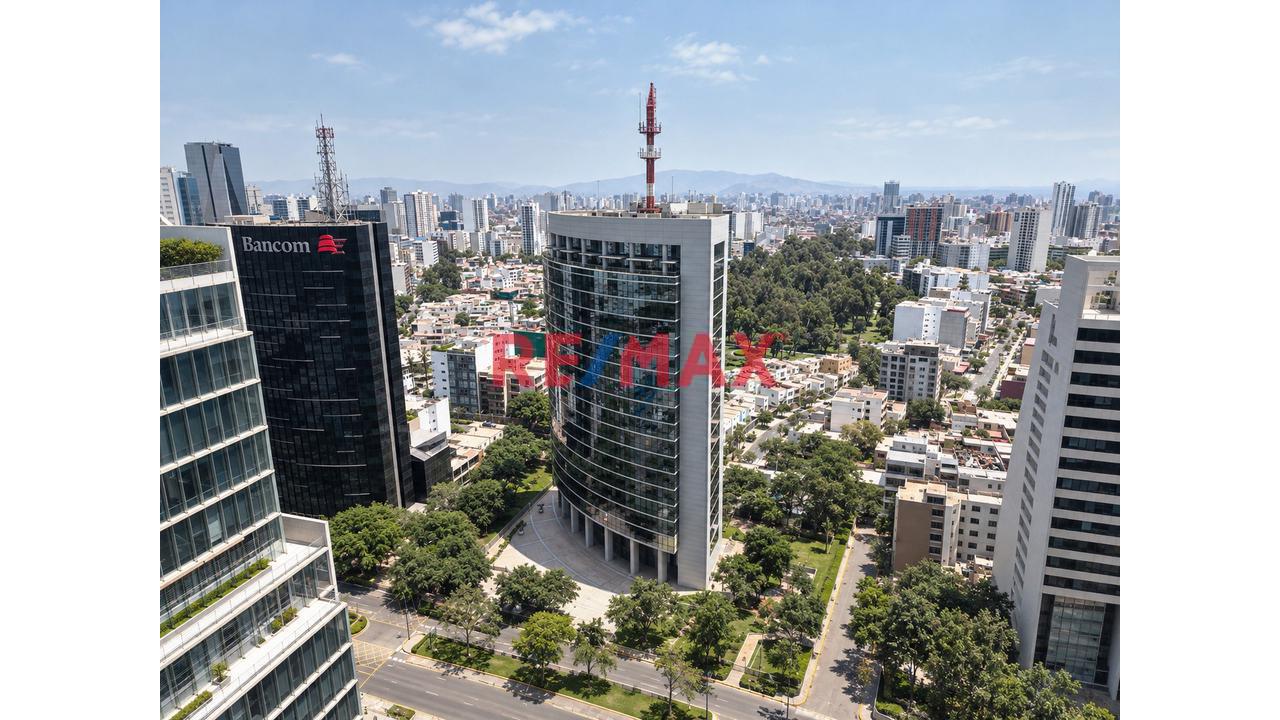 Oficina Corporativa En Alquiler En San Isidro 426 M2 Canaval Y Moreyra Usd 6000