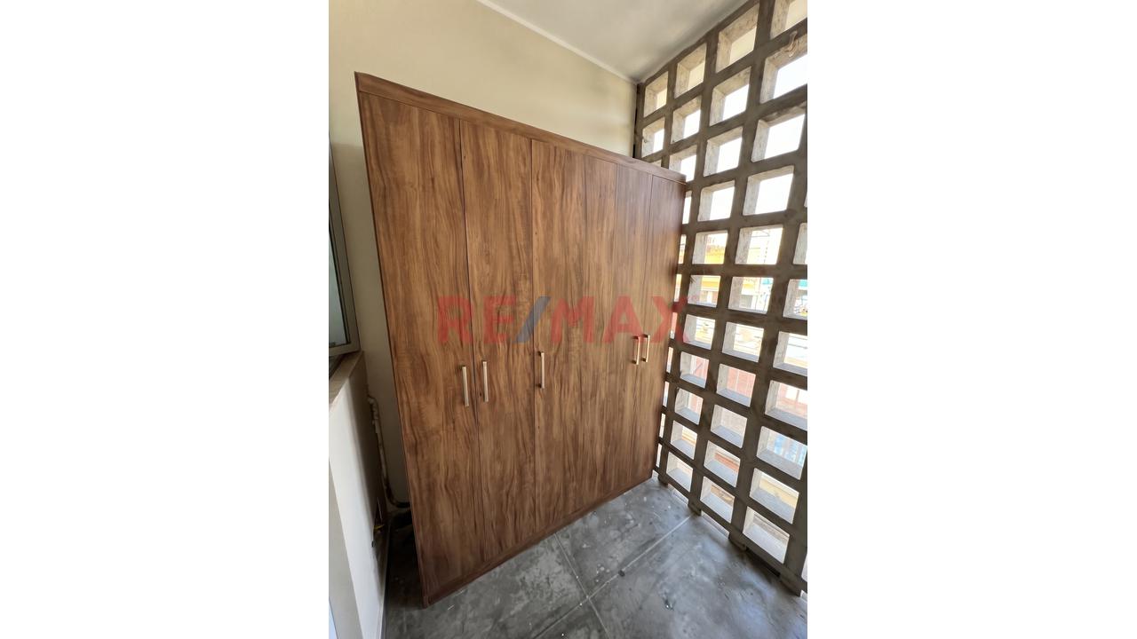 Se Alquila Departamento Amoblado En Chorrillos – Av. Guardia Civil / Todo Equipado — foto 7