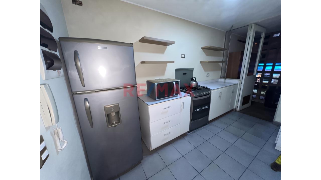Se Alquila Departamento Amoblado En Chorrillos – Av. Guardia Civil / Todo Equipado — foto 5