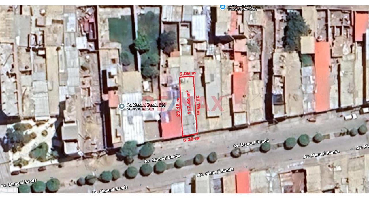 Se Vende Terreno De 117 M2 En Av. Manuel Banda 260, Gudalupe, Trujillo, La Libertad - 8