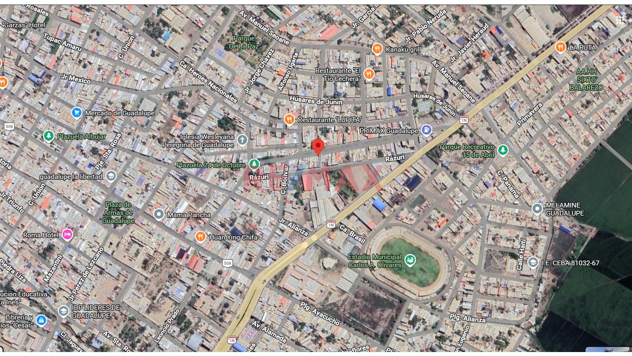 Se Vende Terreno De 117 M2 En Av. Manuel Banda 260, Gudalupe, Trujillo, La Libertad - 7