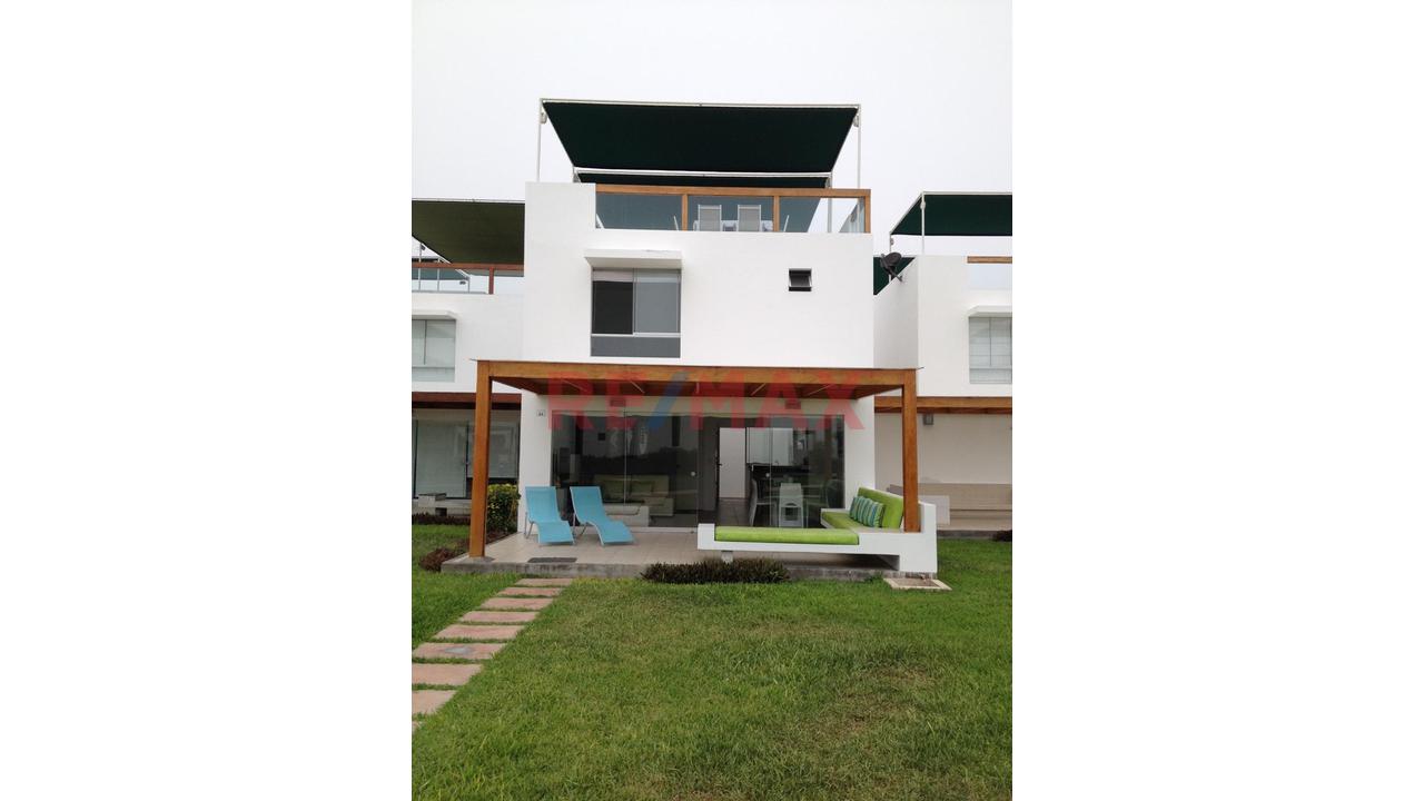 Venta De Casa De Playa En El Condominio Asia Del Sol –Km 108 — foto 10