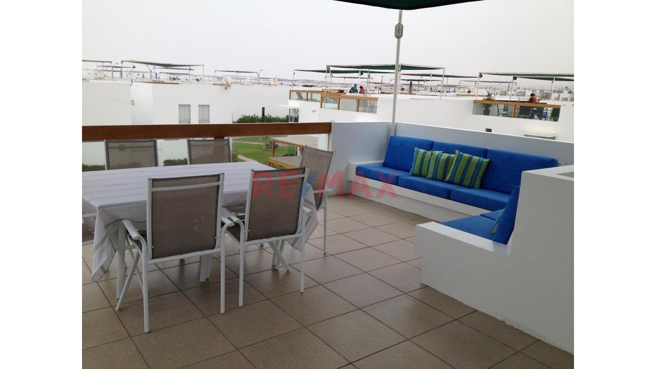 Venta De Casa De Playa En El Condominio Asia Del Sol –Km 108 — foto 6