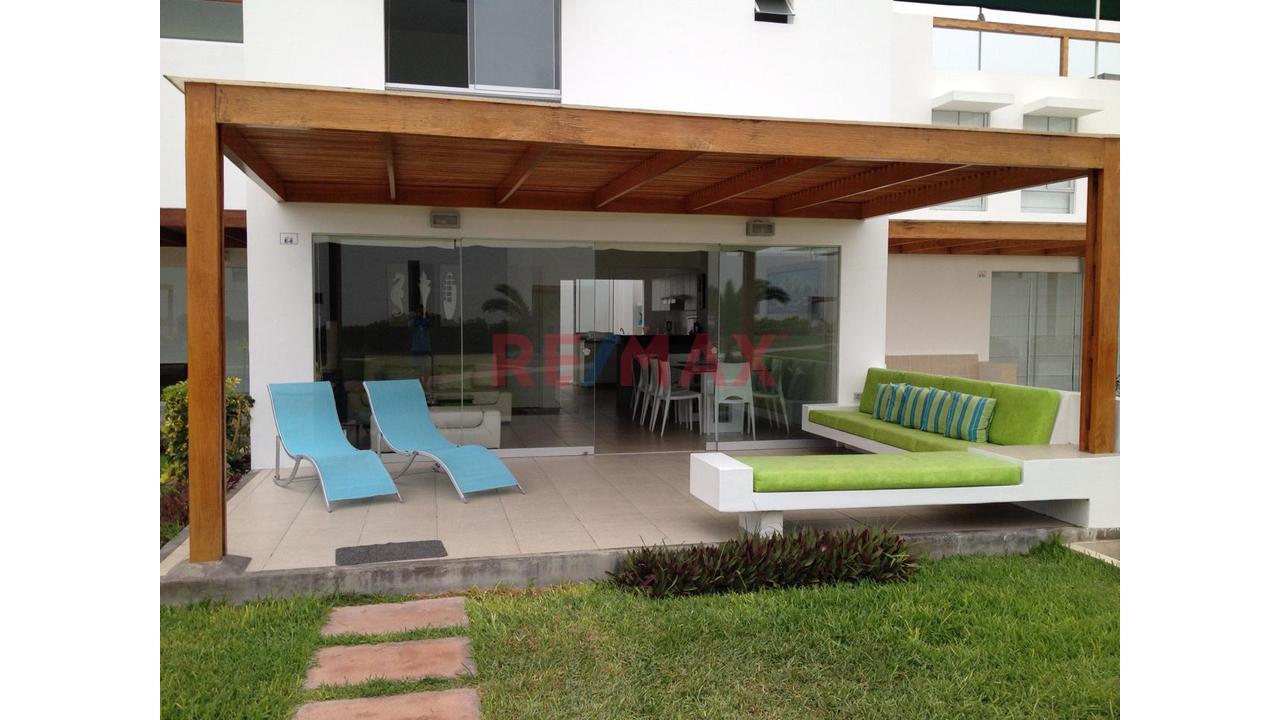 Venta De Casa De Playa En El Condominio Asia Del Sol –Km 108 — foto 4