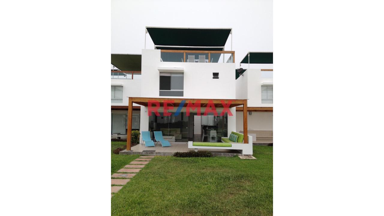 Venta De Casa De Playa En El Condominio Asia Del Sol –Km 108
