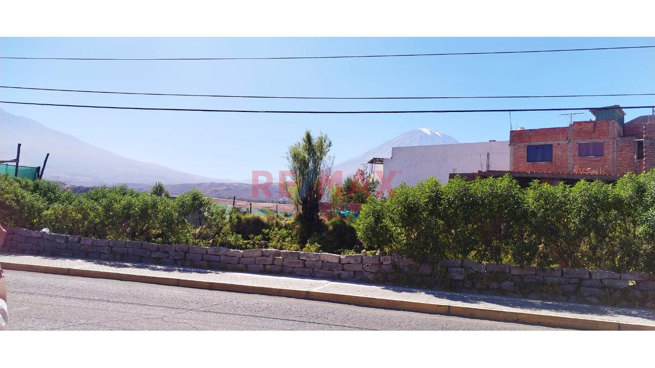 Alquiler De Amplio Terreno Rustico En Avenida , Cerca A Los Toritos De Carmen Alto Cayma - 4