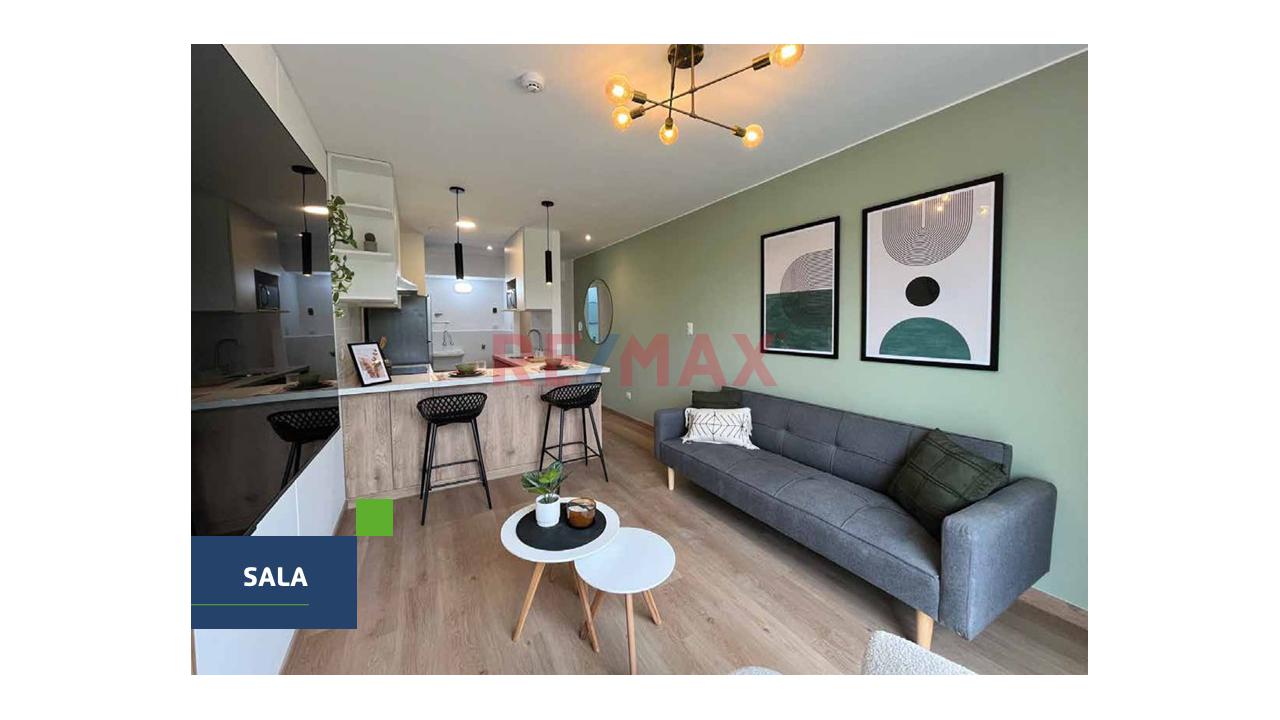 Venta Departamento Flat Estreno - 3