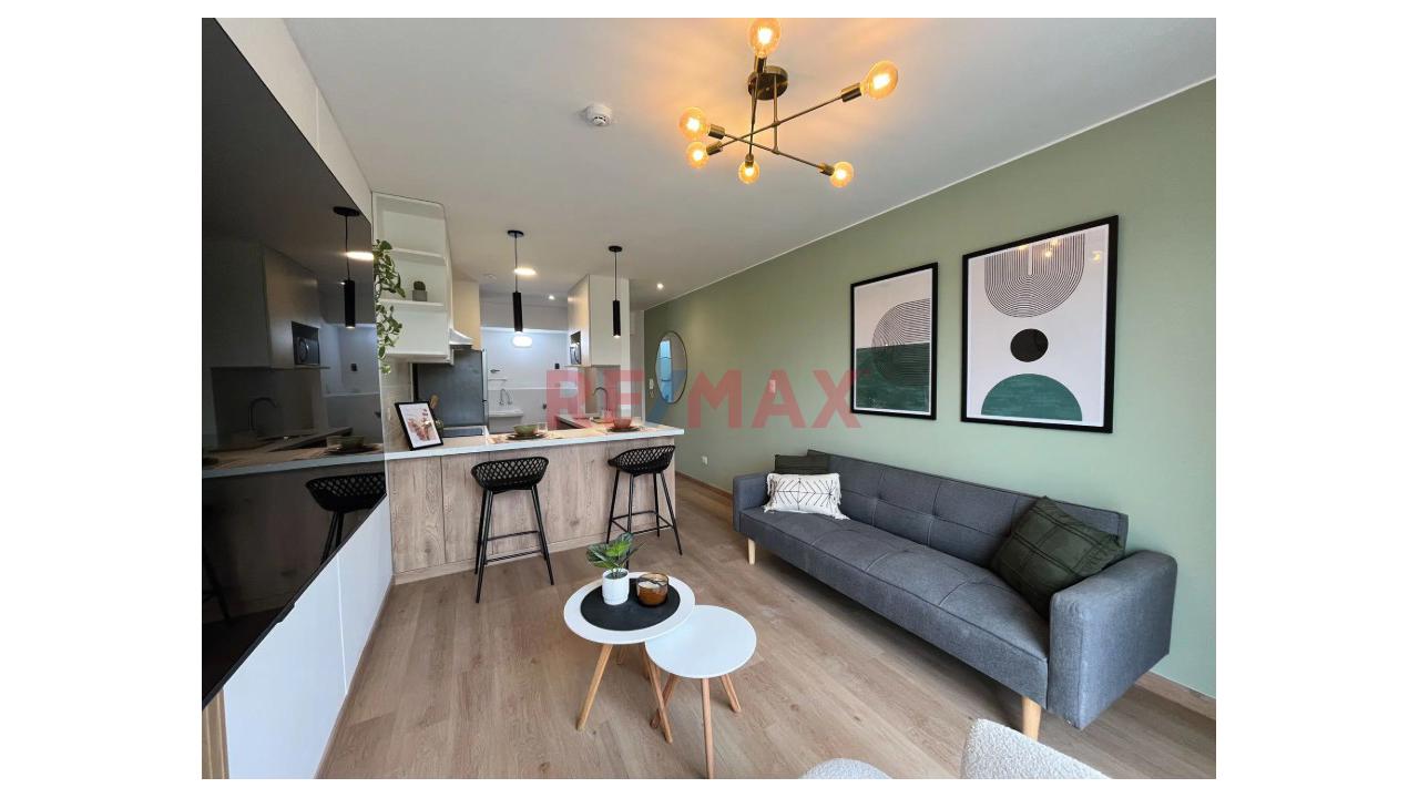 Venta Departamento Flat Estreno - 1