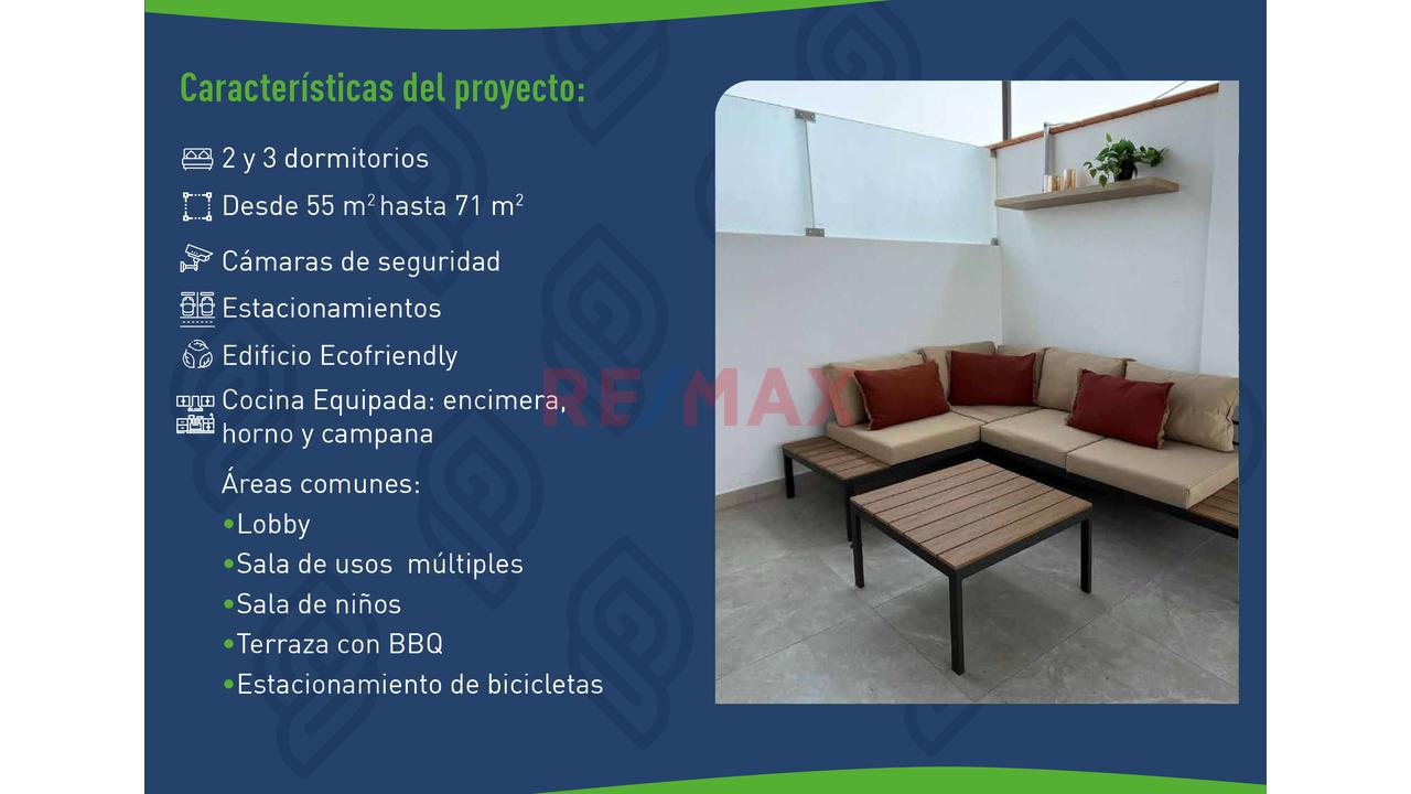 Departamento Flat 63.13 Estreno En Surco - 5