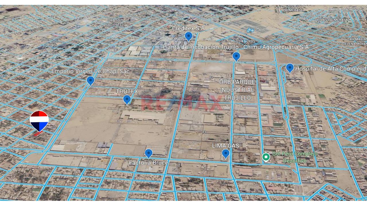 Terreno En Venta De 507 M2 Cerca Al Parque Industrial - 5