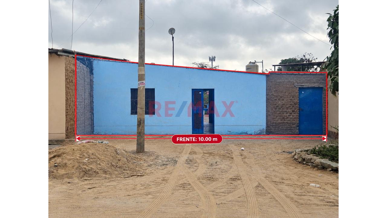Terreno En Venta De 507 M2 Cerca Al Parque Industrial - 1
