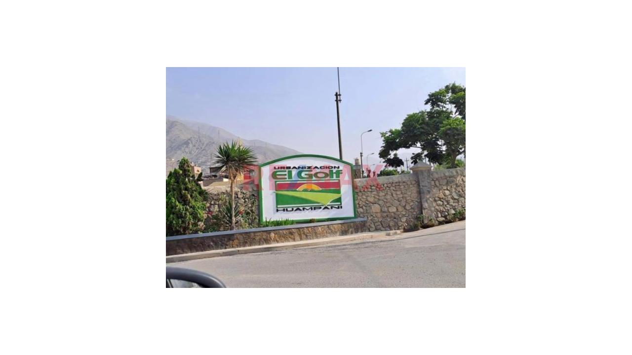 💰 Venta De Terreno / Lote En El Golf De Huampaní 💰 - 3