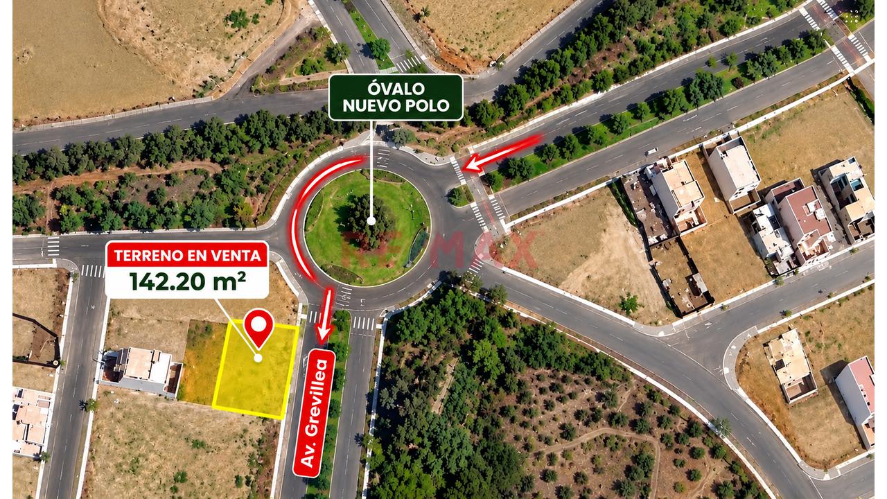 Venta De Terreno De 142.20 M² En Condominio Nuevo Polo – San Antonio, Cañete - 12
