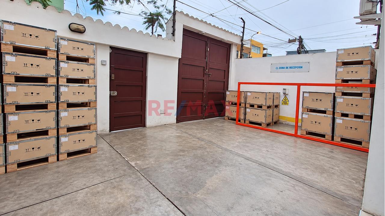 Se Ven Local De 3 Pisos Ideal Para Almacen Y Oficinas Administrativas En San Luis - 240M2 - 2