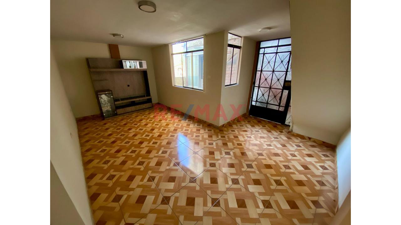 Gran Ocasión En Urb. Las Flores De Sjl!!.. Estrena Departamento De 63.15M2 En 3Er. Piso, Dos Dormitorios, Vista Interior — foto 2