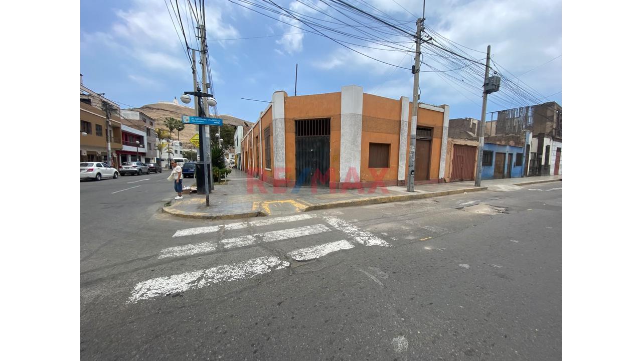 Vendo Terreno En Esquina De 267 M² En Chorrillos 🏗️🏢