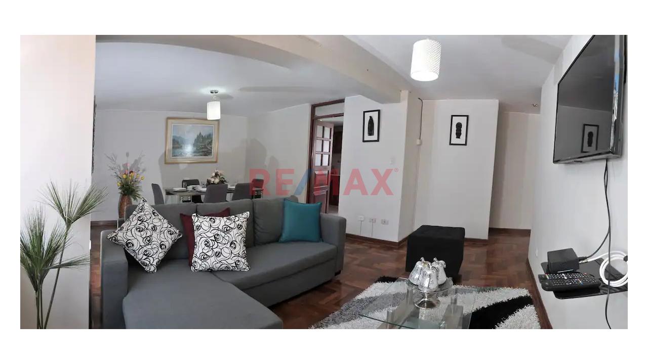 Departamento Amoblado En Alquiler | Urb. Magisterio – Cusco — foto 9