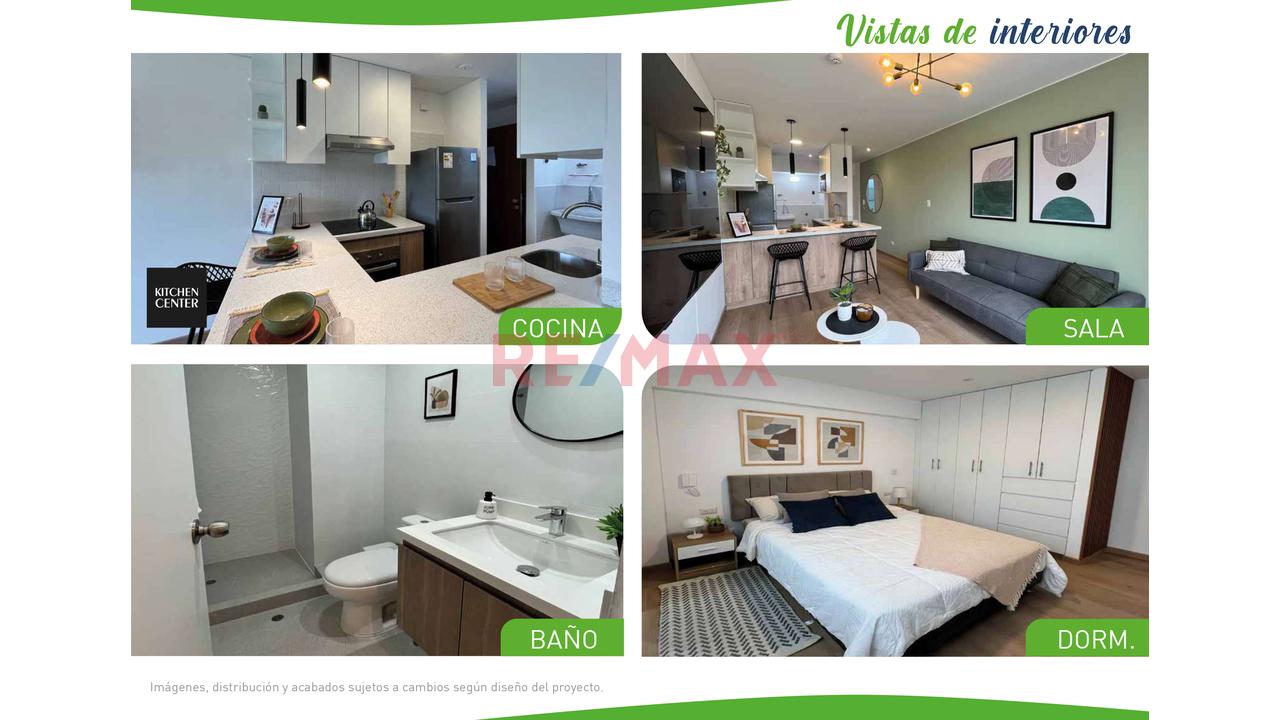Departamento Flat 68.77 Estreno En Surco — foto 3