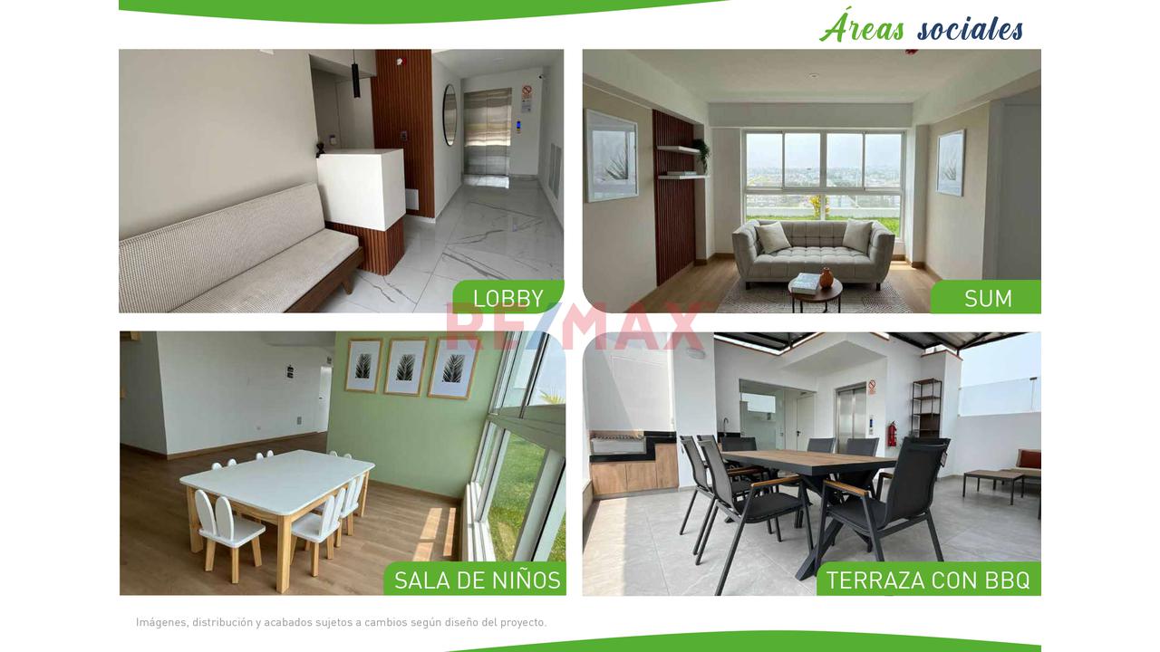 Departamento Flat 68.77 Estreno En Surco — foto 4