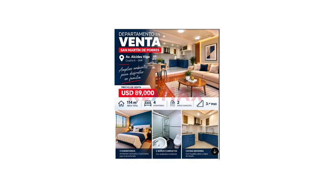 🏡✨ ¡Tu Nuevo Departamento Te Espera En San Martín De Porres! - 2