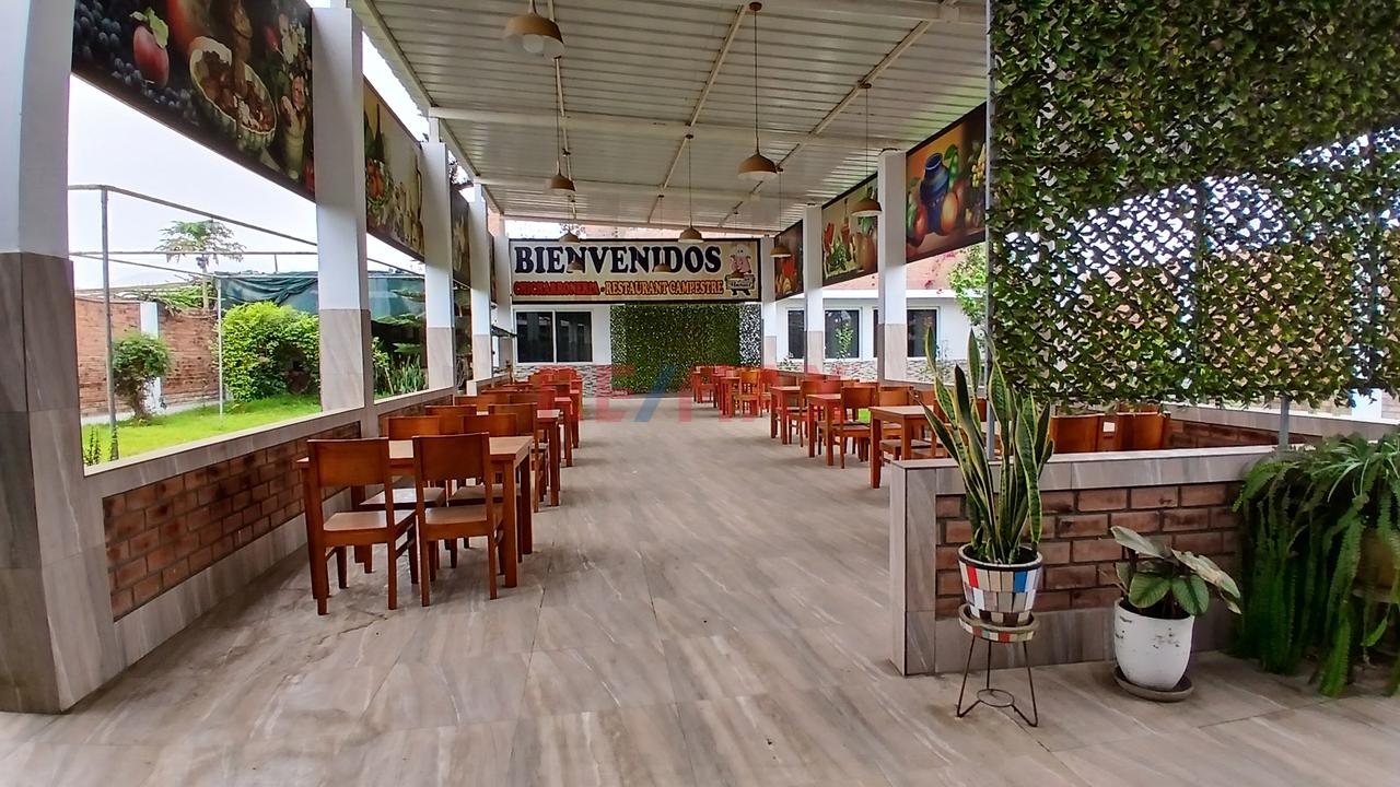 Local Campestre En Venta: 1,209 M² Con Salón, Jardines Y Casa Moderna En Pleno Panamericana- Chancay - 2