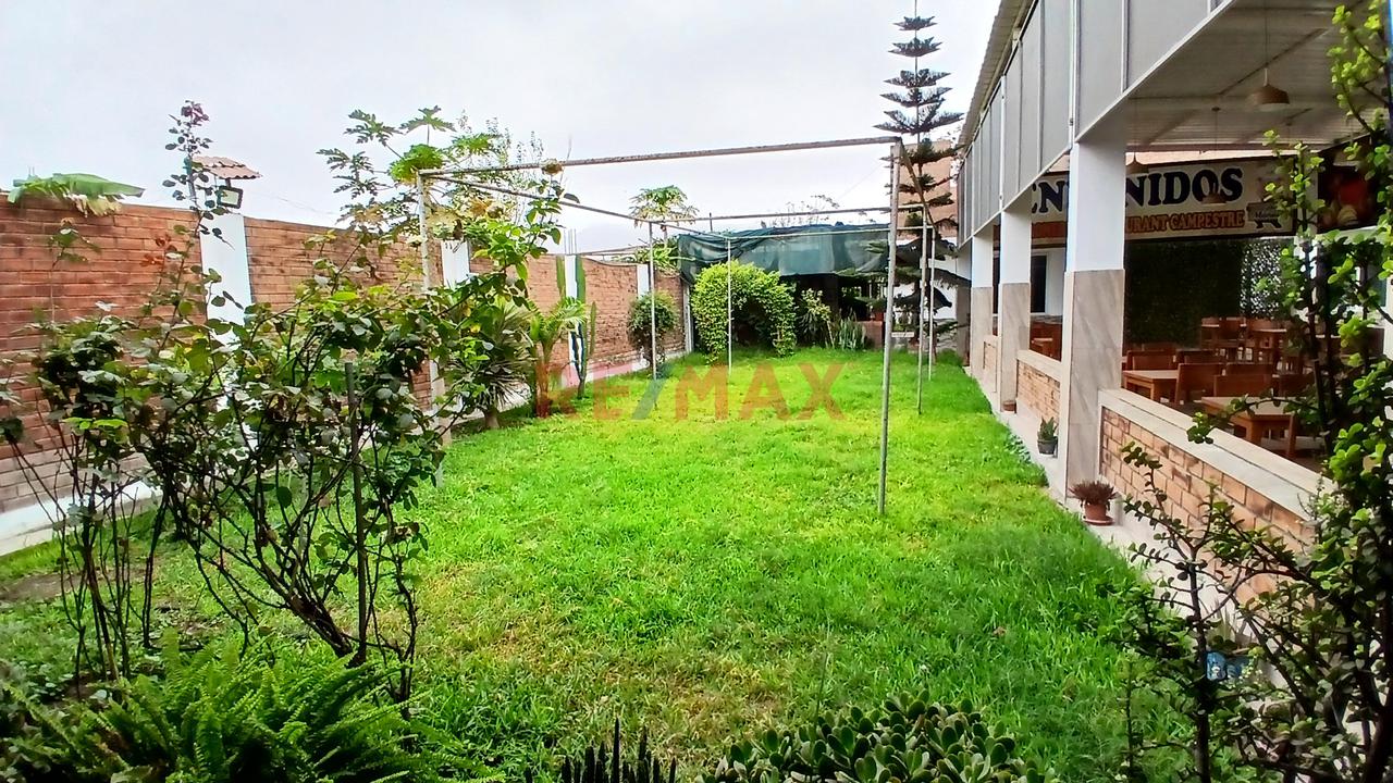 Local Campestre En Venta: 1,209 M² Con Salón, Jardines Y Casa Moderna En Pleno Panamericana- Chancay - 4