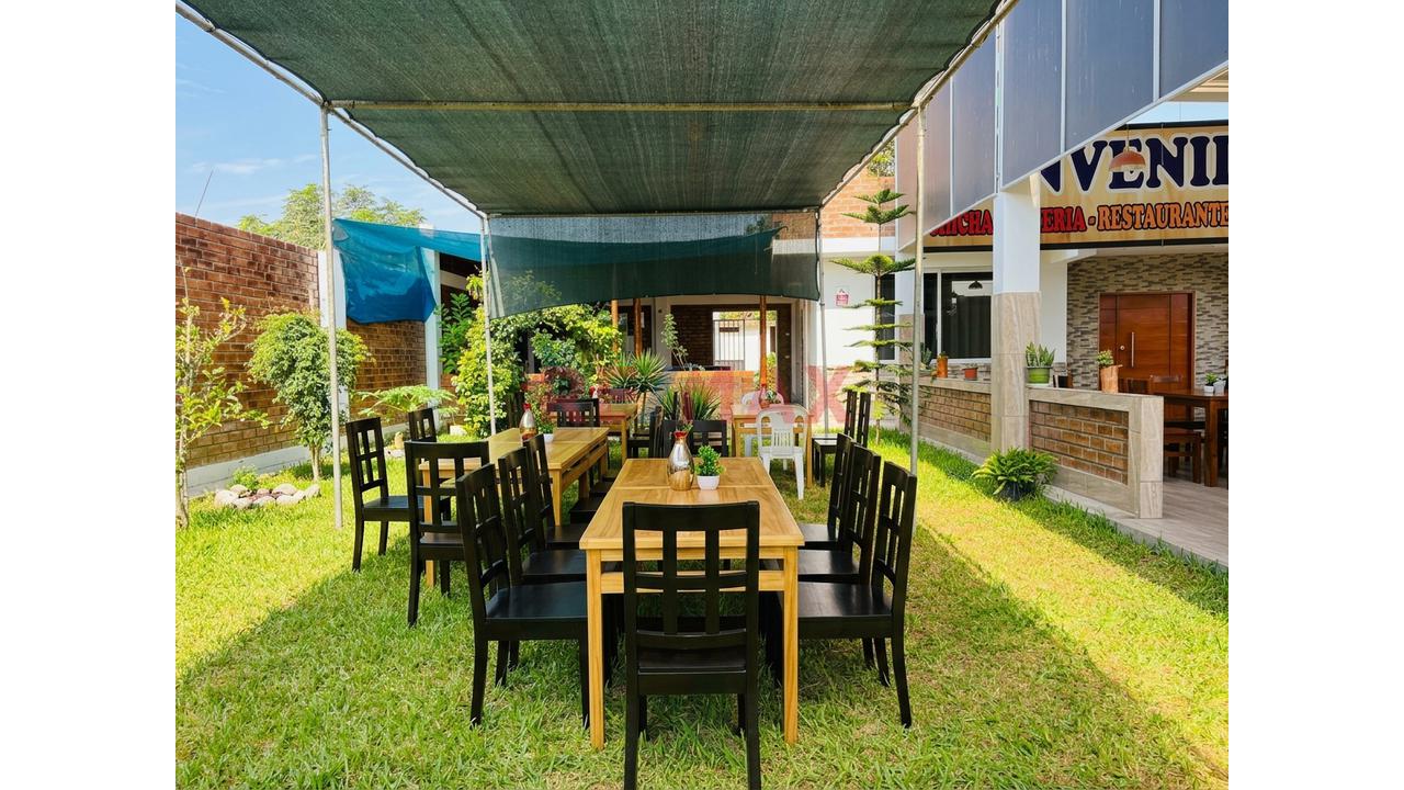Local Campestre En Venta: 1,209 M² Con Salón, Jardines Y Casa Moderna En Pleno Panamericana- Chancay - 1