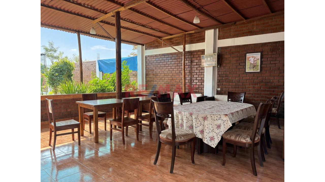 Local Campestre En Venta: 1,209 M² Con Salón, Jardines Y Casa Moderna En Pleno Panamericana- Chancay - 7