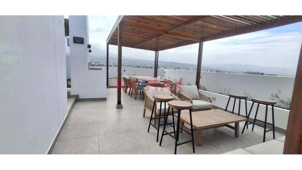 Departamento De Estreno En Alquiler Condominio Luzzo Cerro Colorado — foto 12