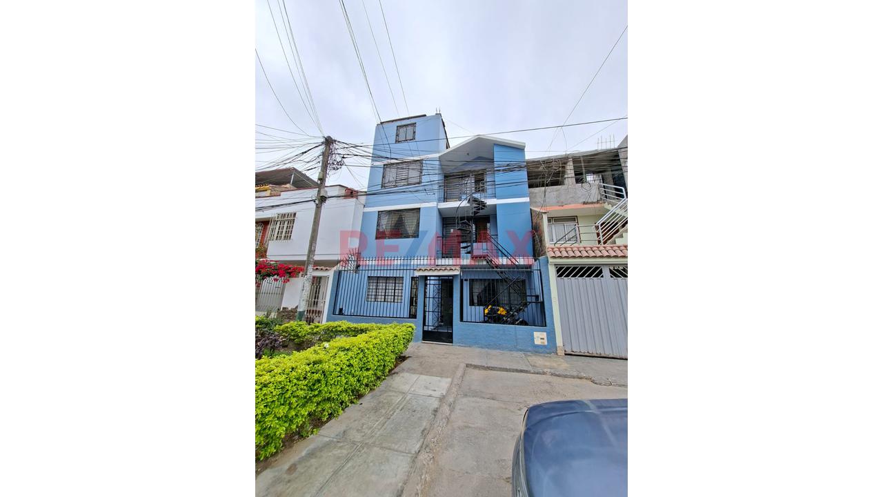 Alquiler 2 Piso Los Olivos 2 Piso 160 M2 Con Balcon Urb. Micaela Bastidas — foto 2