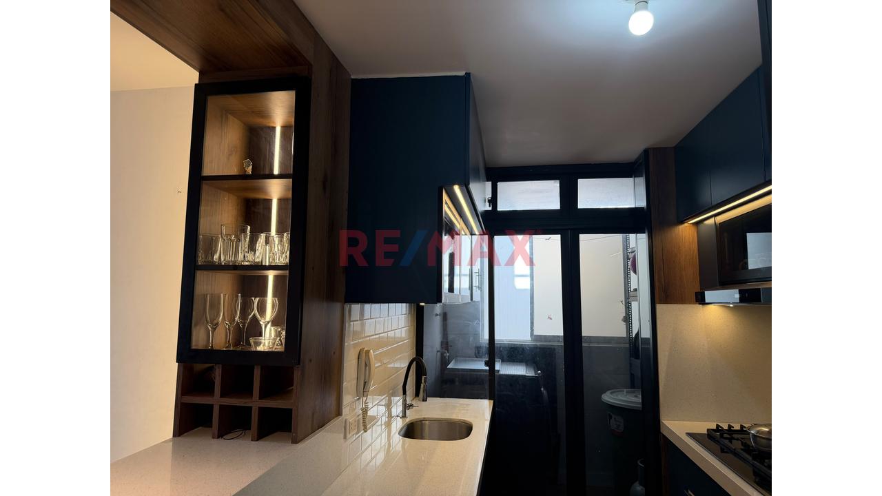 Alquiler De Departamento Amoblado En Cond.Oasis 1204 - 2