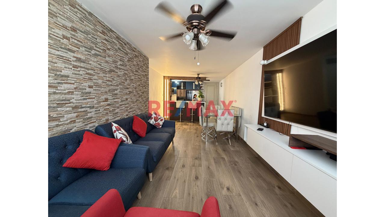 Alquiler De Departamento Amoblado En Cond.Oasis 1204 - 1