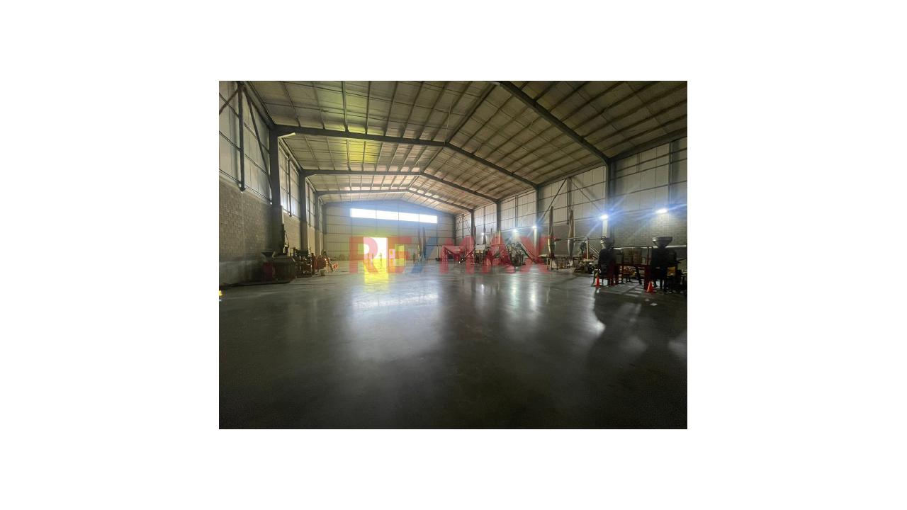 Alquiler De Almacen Industrial De Estreno En Lurin - 11