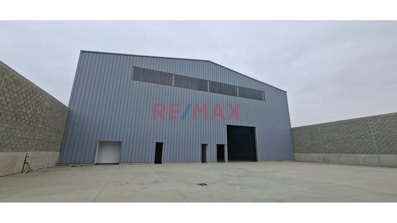 Alquiler De Almacen Industrial De Estreno En Lurin - 5