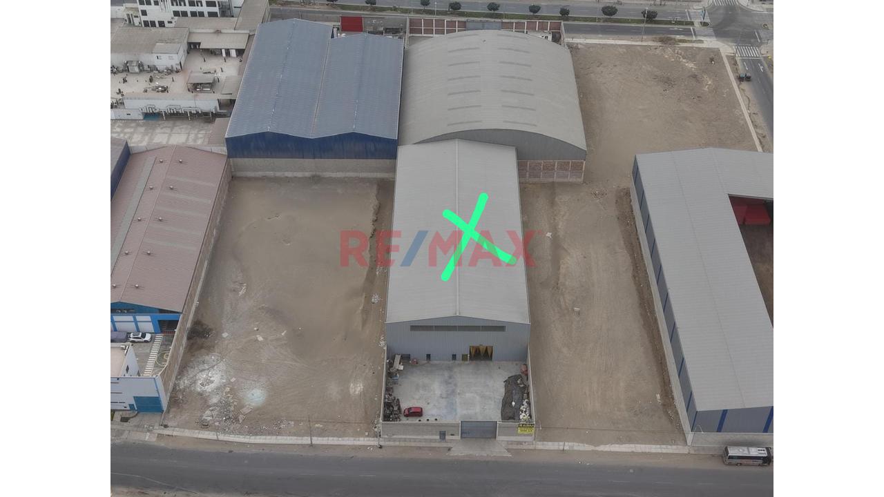 Alquiler De Almacen Industrial De Estreno En Lurin - 14