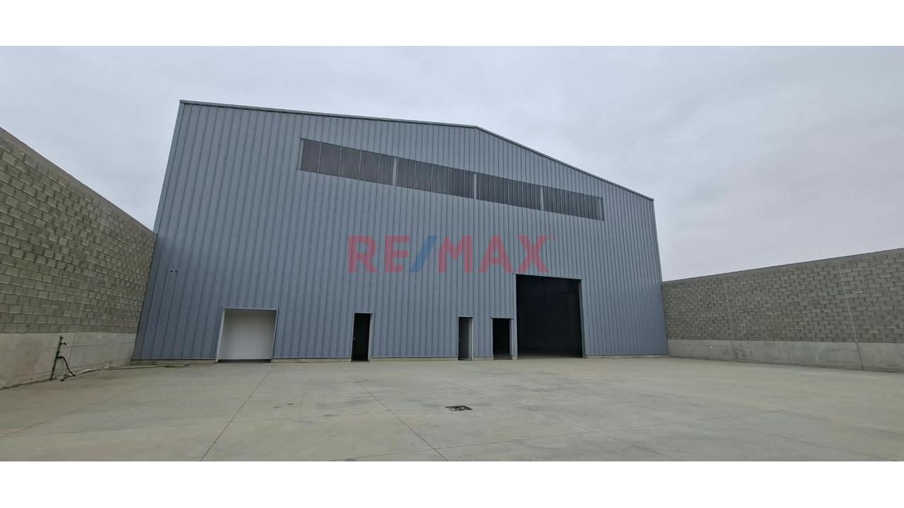 Alquiler De Almacen Industrial De Estreno En Lurin - 3