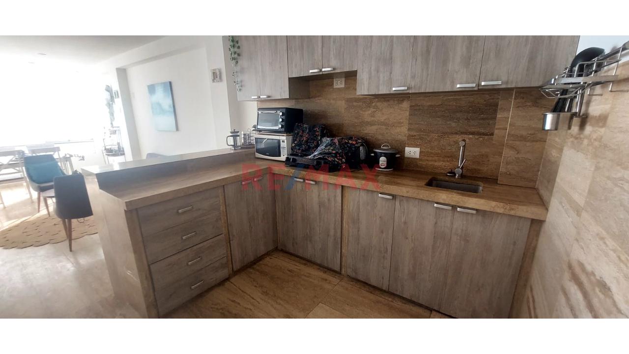 Duplex Con Vista Al Mar En Playa Arica 2 Dorm + 3Ra Hab Y Piscina — foto 3