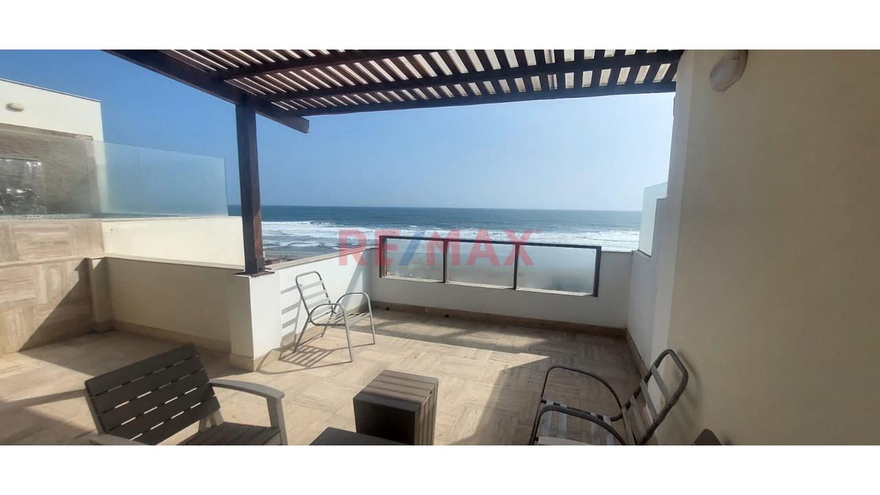 Duplex Con Vista Al Mar En Playa Arica 2 Dorm + 3Ra Hab Y Piscina — foto 6
