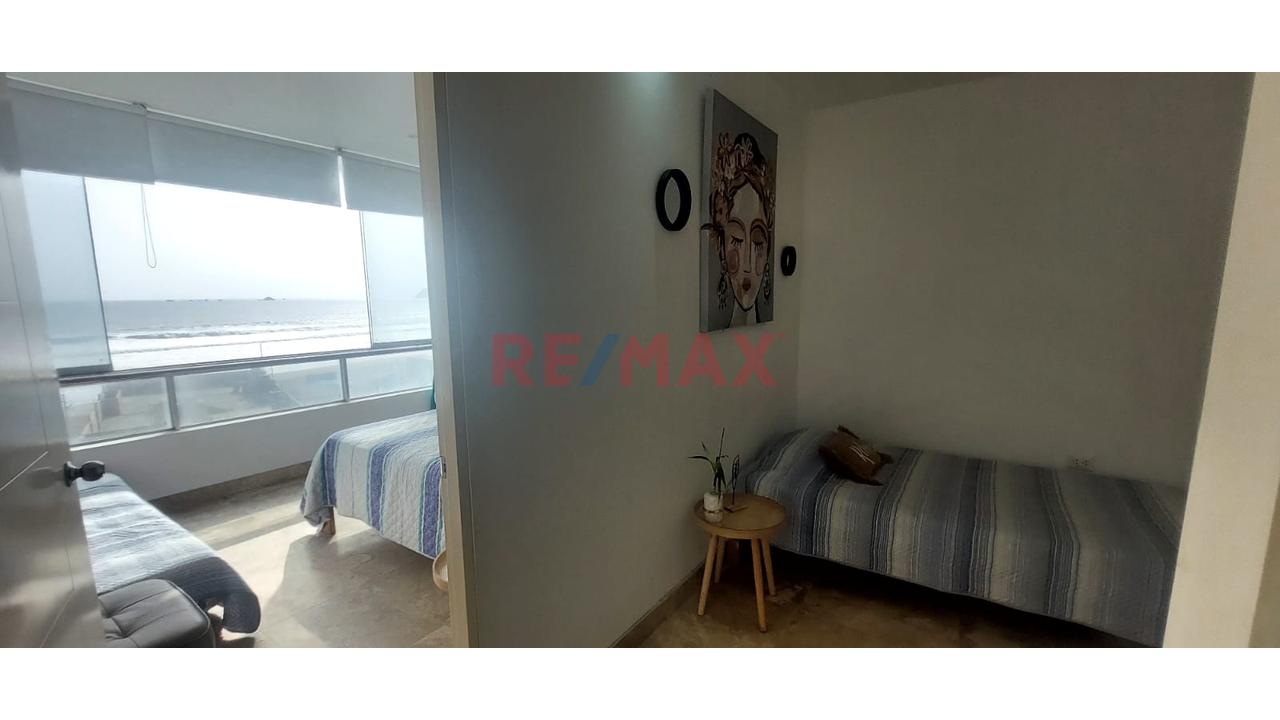 Duplex Con Vista Al Mar En Playa Arica 2 Dorm + 3Ra Hab Y Piscina — foto 14