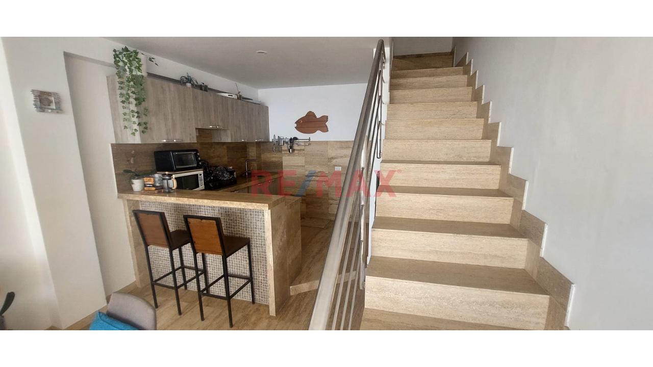 Duplex Con Vista Al Mar En Playa Arica 2 Dorm + 3Ra Hab Y Piscina — foto 12