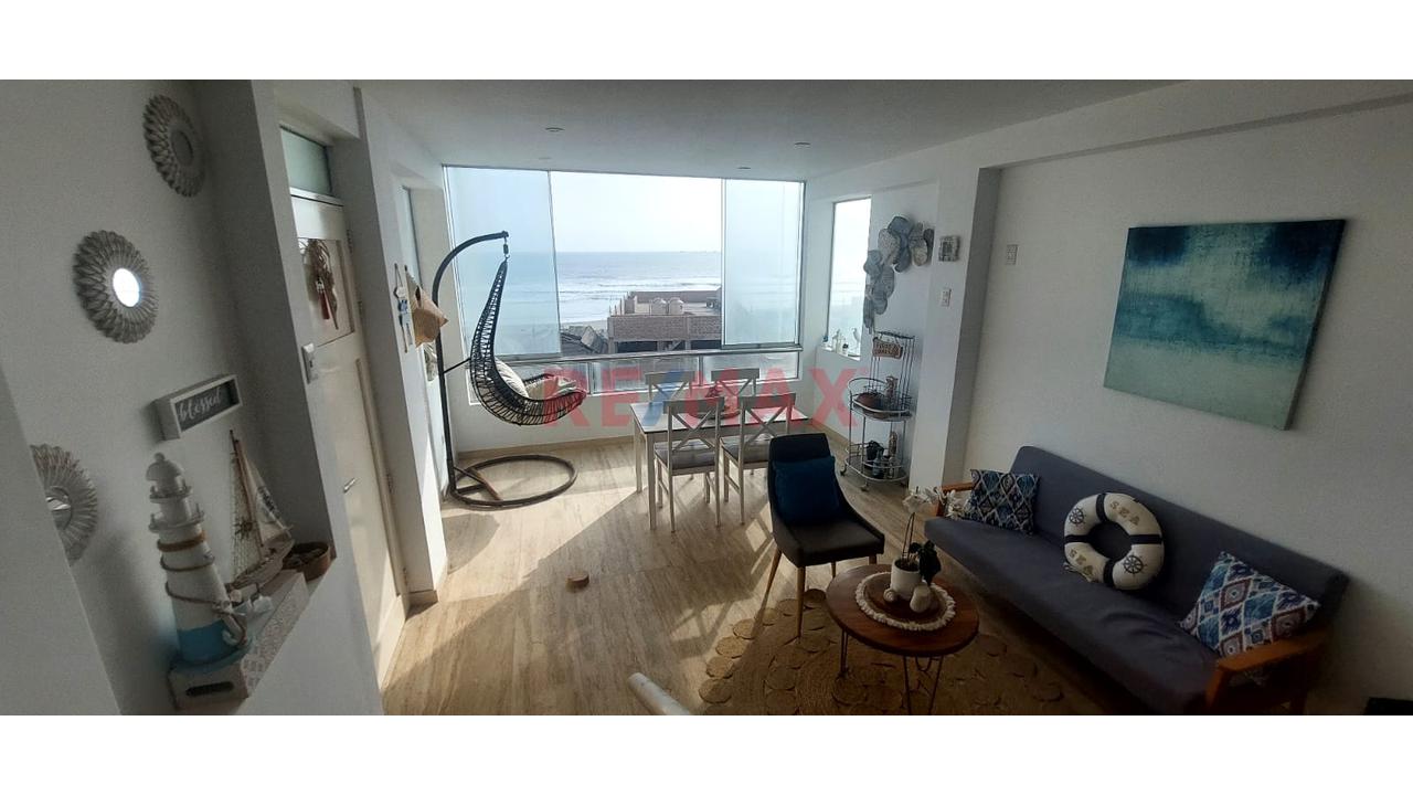 Duplex Con Vista Al Mar En Playa Arica 2 Dorm + 3Ra Hab Y Piscina - 18