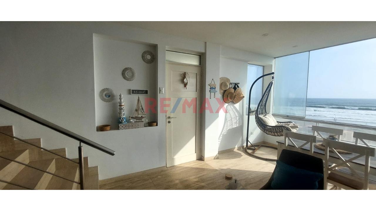 Duplex Con Vista Al Mar En Playa Arica 2 Dorm + 3Ra Hab Y Piscina — foto 5