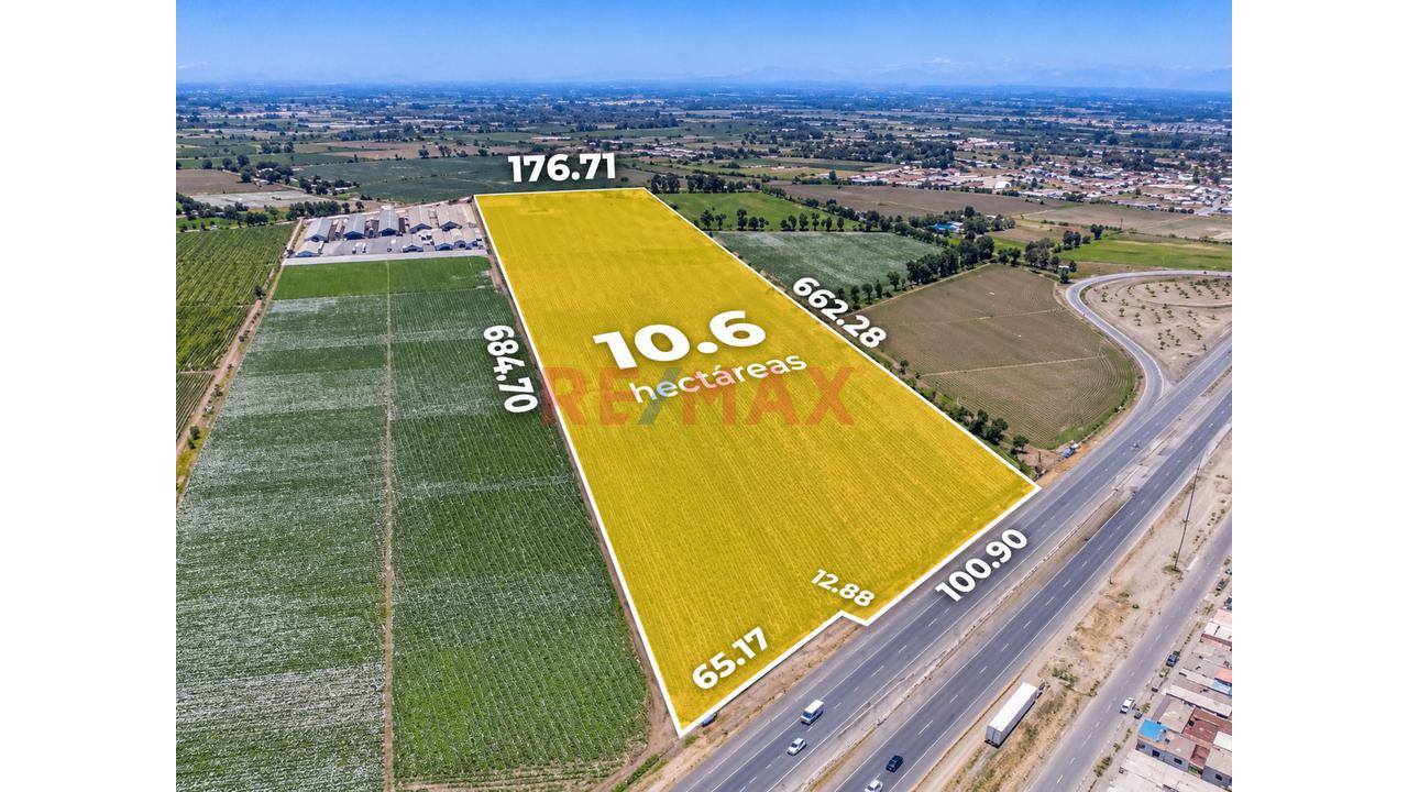 Gran Oportunidad De Inversión! Terreno De 10.61 Hectáreas Sobre La Panamericana Norte – Végueta, Huaura. - 1