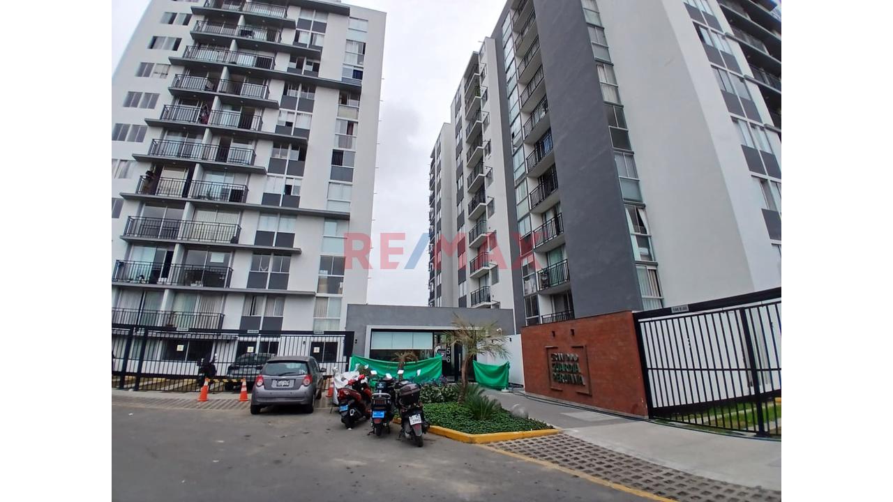 Alquiler Depa Parcialmente Amoblado De 1 Dormitorio En Gran Guardia Peruana – Chorrillos — foto 12